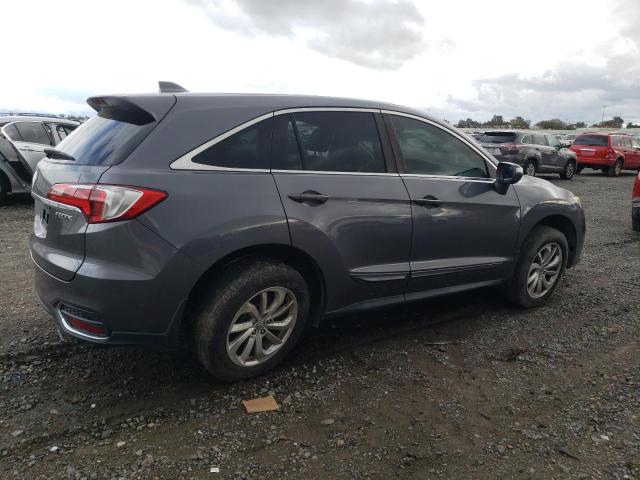 5J8TB3H5XJL015213 - 2018 ACURA RDX TECHNOLOGY Серый фото 3