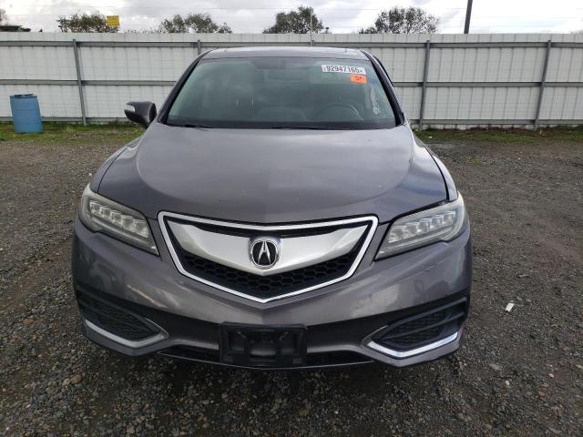 5J8TB3H5XJL015213 - 2018 ACURA RDX TECHNOLOGY Серый фото 5