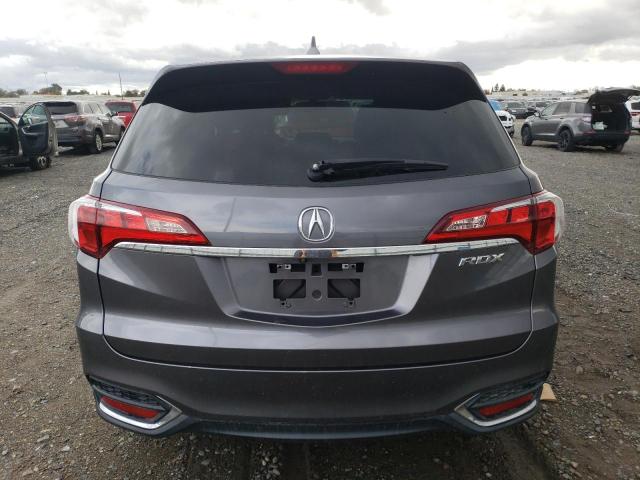 5J8TB3H5XJL015213 - 2018 ACURA RDX TECHNOLOGY Серый фото 6