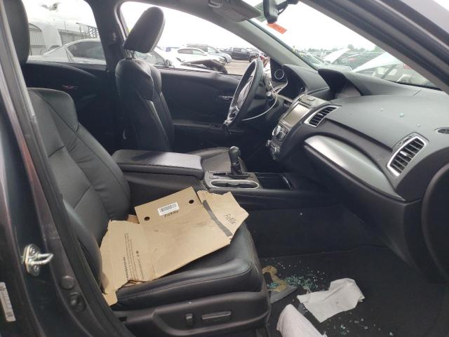 5J8TB3H5XJL015213 - 2018 ACURA RDX TECHNOLOGY Серый фото 7