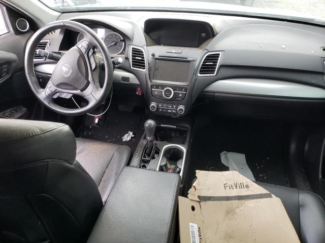 5J8TB3H5XJL015213 - 2018 ACURA RDX TECHNOLOGY Серый фото 8