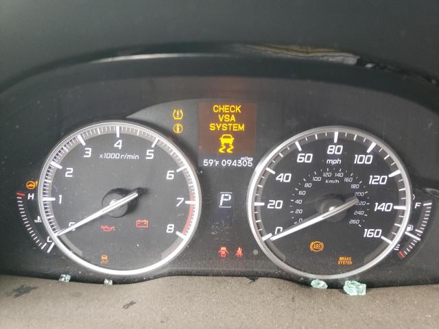 5J8TB3H5XJL015213 - 2018 ACURA RDX TECHNOLOGY Серый фото 9