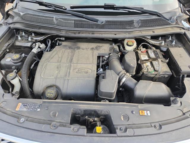 1FM5K7F85GGA17007 - 2016 FORD EXPLORER LIMITED BLACK photo 11