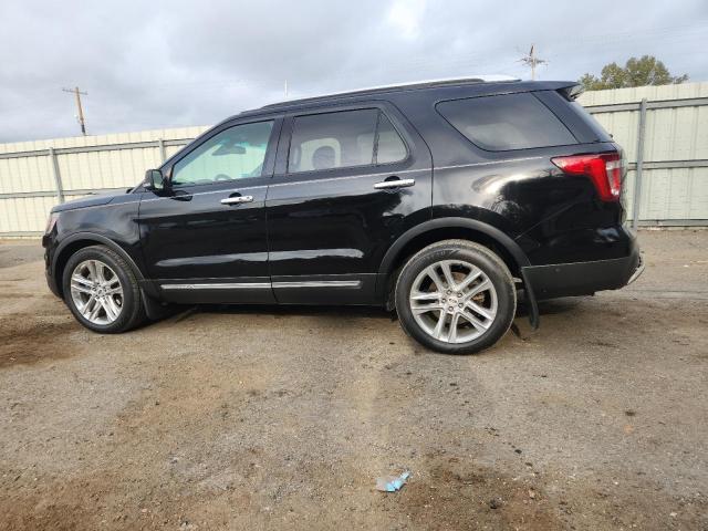 1FM5K7F85GGA17007 - 2016 FORD EXPLORER LIMITED BLACK photo 2