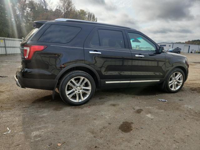 1FM5K7F85GGA17007 - 2016 FORD EXPLORER LIMITED BLACK photo 3