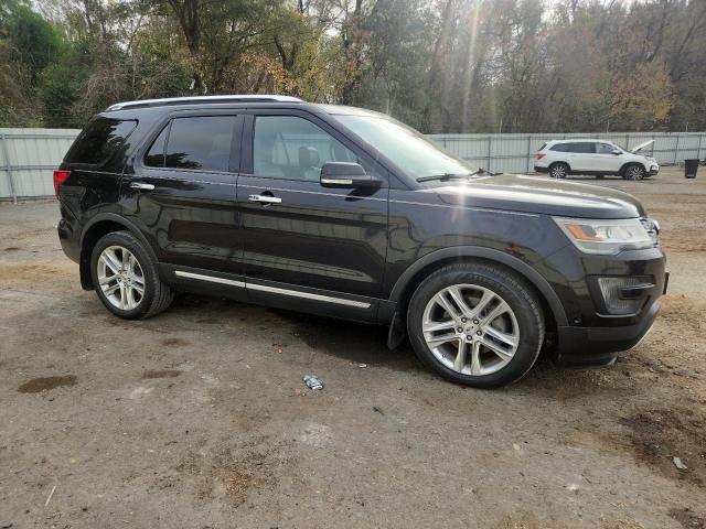 1FM5K7F85GGA17007 - 2016 FORD EXPLORER LIMITED BLACK photo 4