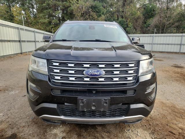 1FM5K7F85GGA17007 - 2016 FORD EXPLORER LIMITED BLACK photo 5