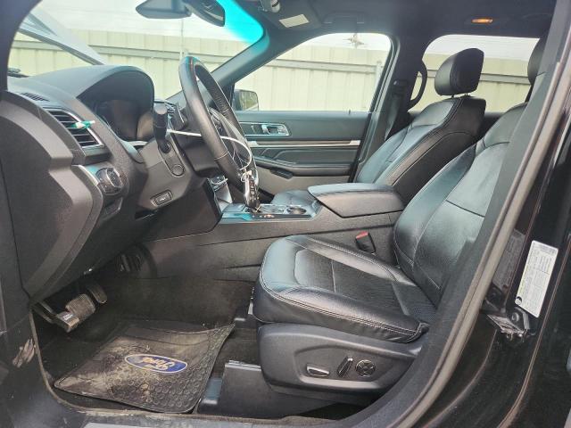 1FM5K7F85GGA17007 - 2016 FORD EXPLORER LIMITED BLACK photo 7