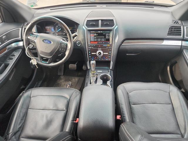 1FM5K7F85GGA17007 - 2016 FORD EXPLORER LIMITED BLACK photo 8