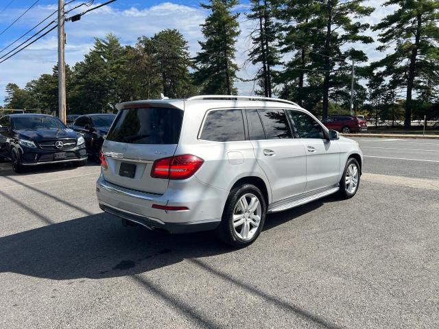 4JGDF6EE3HA789365 - 2017 MERCEDES-BENZ GLS 450 4MATIC SILVER photo 4