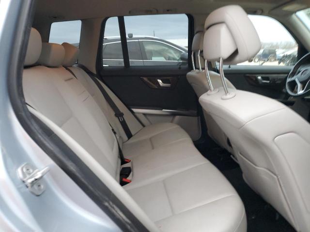 WDCGG8JB8DF974413 - 2013 MERCEDES-BENZ GLK 350 4MATIC SILVER photo 11