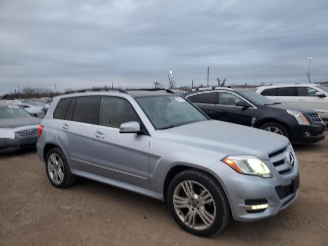 WDCGG8JB8DF974413 - 2013 MERCEDES-BENZ GLK 350 4MATIC SILVER photo 4