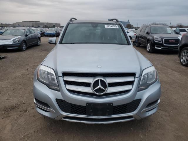 WDCGG8JB8DF974413 - 2013 MERCEDES-BENZ GLK 350 4MATIC SILVER photo 5