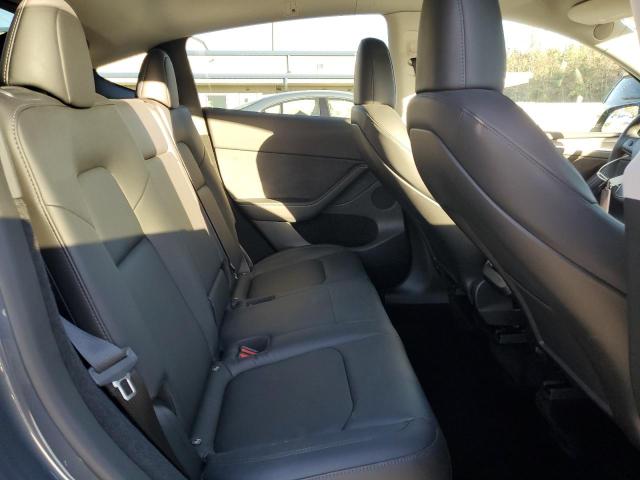 7SAYGDEE8PA056192 - 2023 TESLA MODEL Y Темно-сірий фото 11