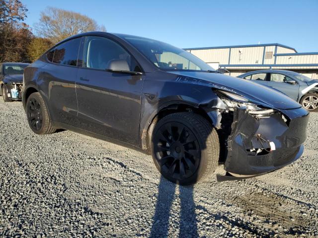7SAYGDEE8PA056192 - 2023 TESLA MODEL Y Темно-сірий фото 4