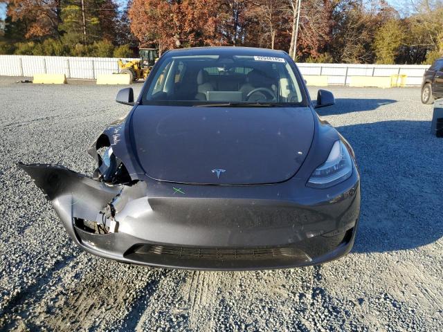 7SAYGDEE8PA056192 - 2023 TESLA MODEL Y Темно-сірий фото 5