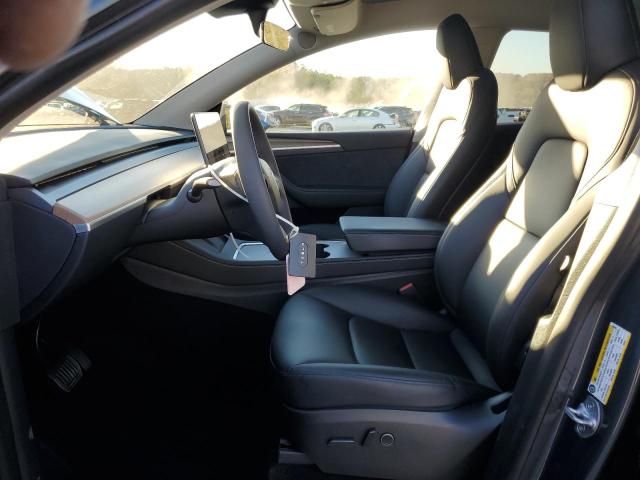 7SAYGDEE8PA056192 - 2023 TESLA MODEL Y Темно-сірий фото 7