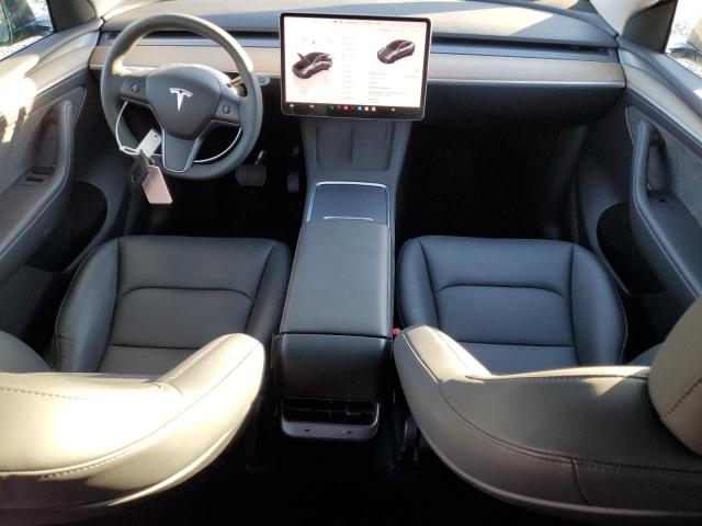 7SAYGDEE8PA056192 - 2023 TESLA MODEL Y Темно-сірий фото 8