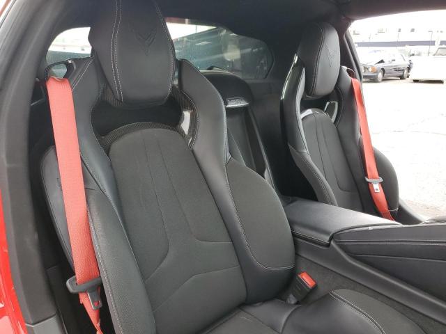 1G1YA2D40P5132626 - 2023 CHEVROLET CORVETTE STINGRAY 1LT RED photo 10