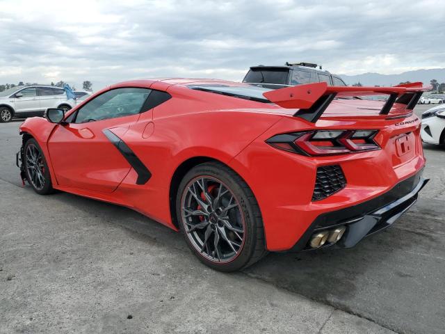 1G1YA2D40P5132626 - 2023 CHEVROLET CORVETTE STINGRAY 1LT RED photo 2