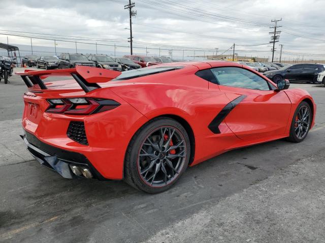 1G1YA2D40P5132626 - 2023 CHEVROLET CORVETTE STINGRAY 1LT RED photo 3