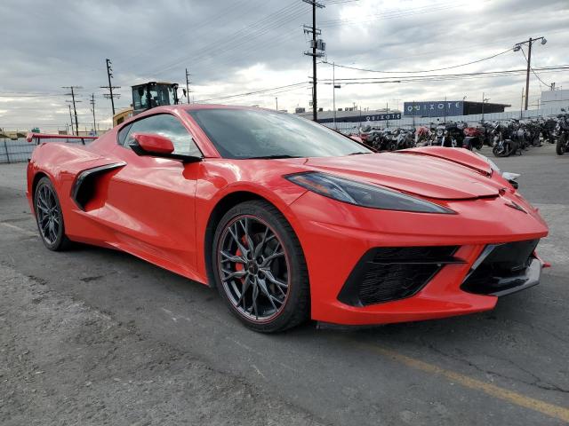 1G1YA2D40P5132626 - 2023 CHEVROLET CORVETTE STINGRAY 1LT RED photo 4