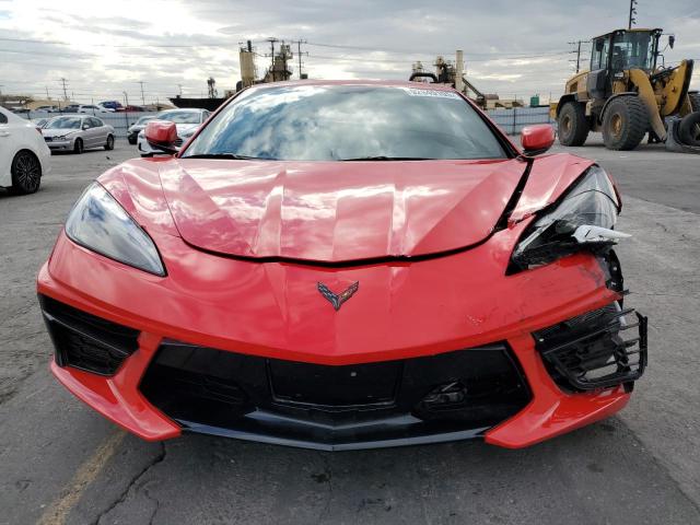1G1YA2D40P5132626 - 2023 CHEVROLET CORVETTE STINGRAY 1LT RED photo 5