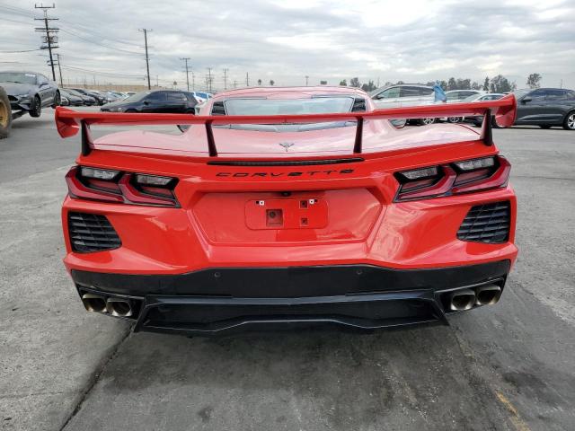 1G1YA2D40P5132626 - 2023 CHEVROLET CORVETTE STINGRAY 1LT RED photo 6