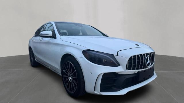 2017 MERCEDES-BENZ C 300 4MATIC, 