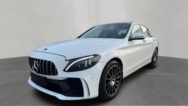 WDDWF4KB4HR241054 - 2017 MERCEDES-BENZ C 300 4MATIC WHITE photo 2