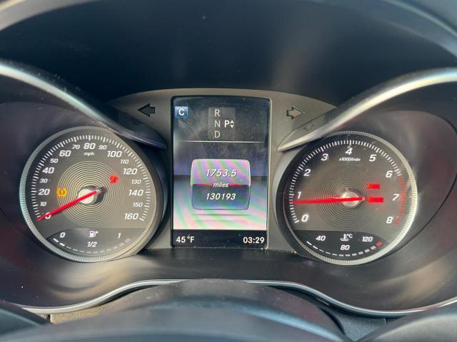 WDDWF4KB4HR241054 - 2017 MERCEDES-BENZ C 300 4MATIC WHITE photo 8