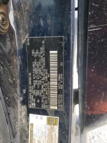 JTLKT334X64093289 - 2006 TOYOTA SCION XB BLUE photo 13