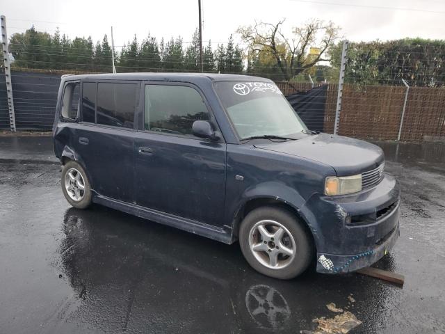 JTLKT334X64093289 - 2006 TOYOTA SCION XB BLUE photo 4