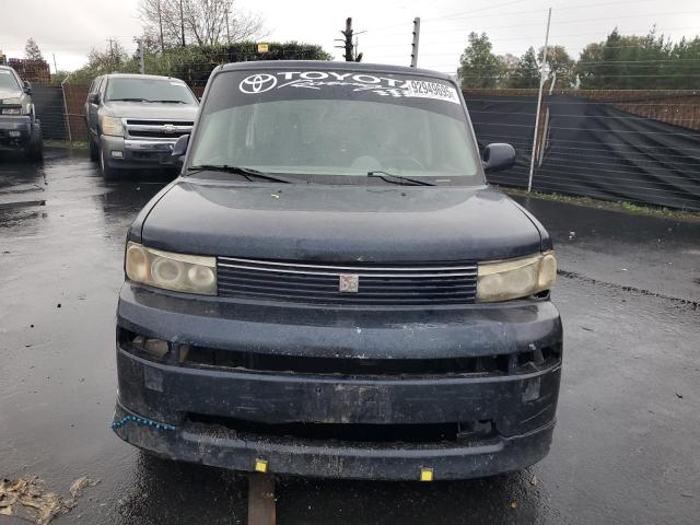 JTLKT334X64093289 - 2006 TOYOTA SCION XB BLUE photo 5