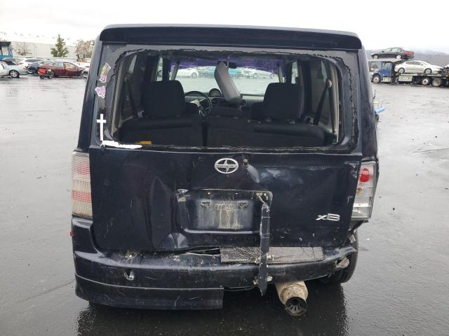 JTLKT334X64093289 - 2006 TOYOTA SCION XB BLUE photo 6