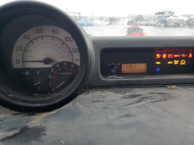 JTLKT334X64093289 - 2006 TOYOTA SCION XB BLUE photo 9