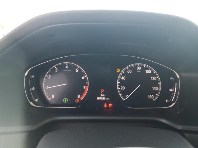 1HGCV2F95KA006410 - 2019 HONDA ACCORD TOURING Grafit foto 9