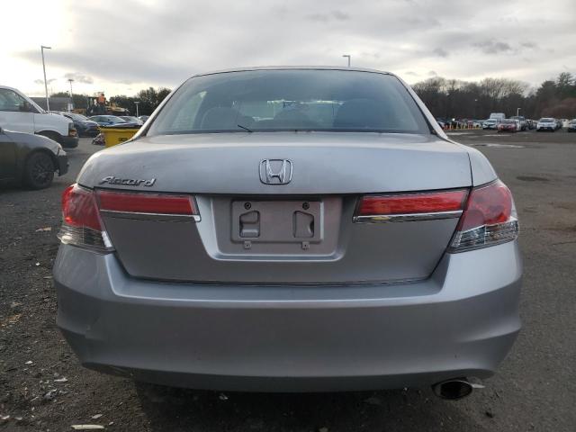 1HGCP2F42BA016973 - 2011 HONDA ACCORD LXP SILVER photo 6