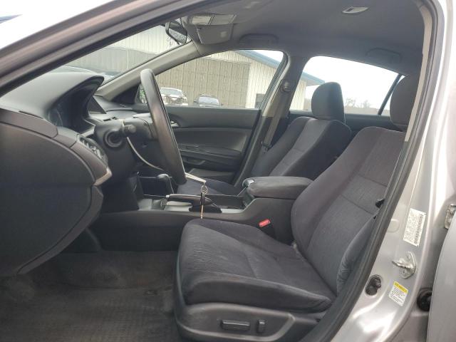 1HGCP2F42BA016973 - 2011 HONDA ACCORD LXP SILVER photo 7