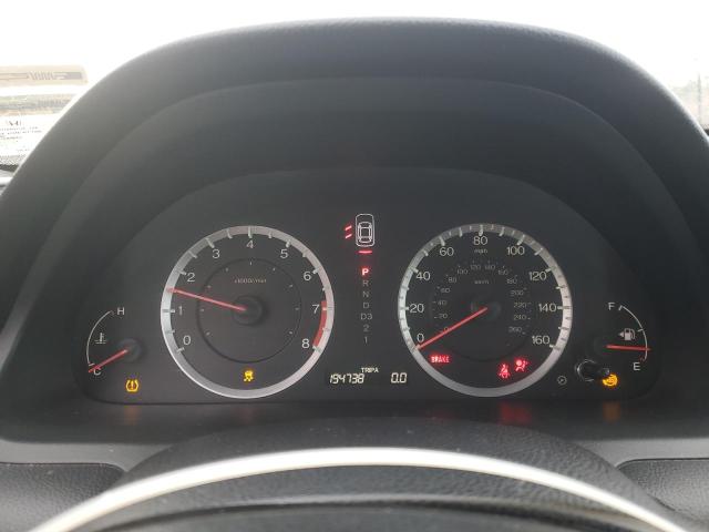 1HGCP2F42BA016973 - 2011 HONDA ACCORD LXP SILVER photo 9