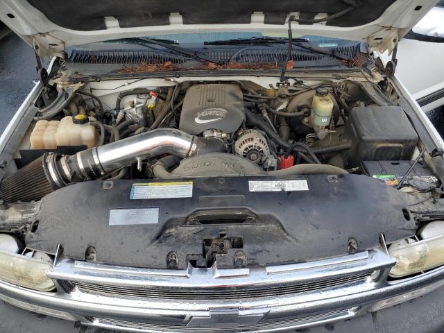 1GCEC19V01Z188923 - 2001 CHEVROLET SILVERADO C1500 თეთრი ფოტო 11