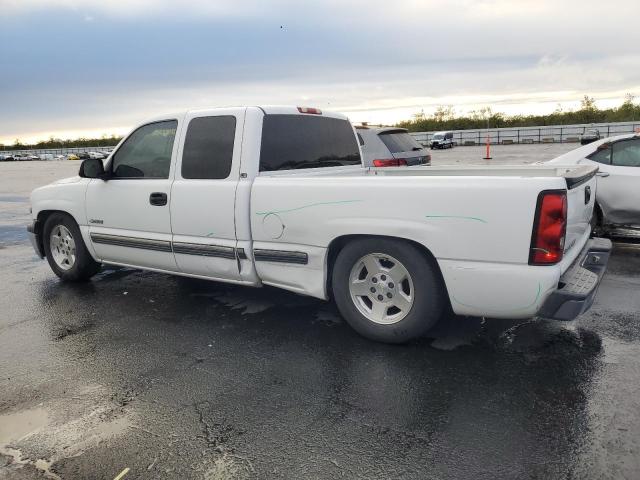 1GCEC19V01Z188923 - 2001 CHEVROLET SILVERADO C1500 თეთრი ფოტო 2