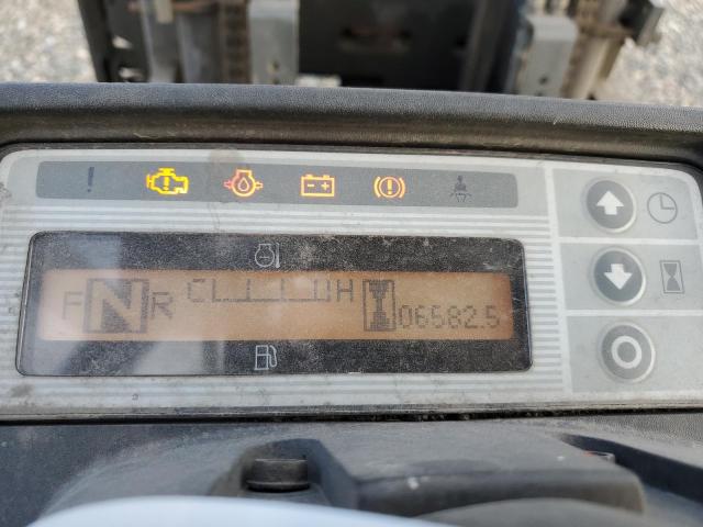 CP1F29W20344 - 2015 NISSAN FORKLIFT Biały zdjęcie 8