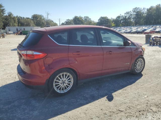 1FADP5BU7EL507449 - 2014 FORD C-MAX SEL RED photo 3