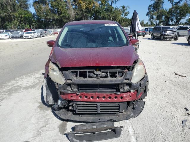 1FADP5BU7EL507449 - 2014 FORD C-MAX SEL RED photo 5