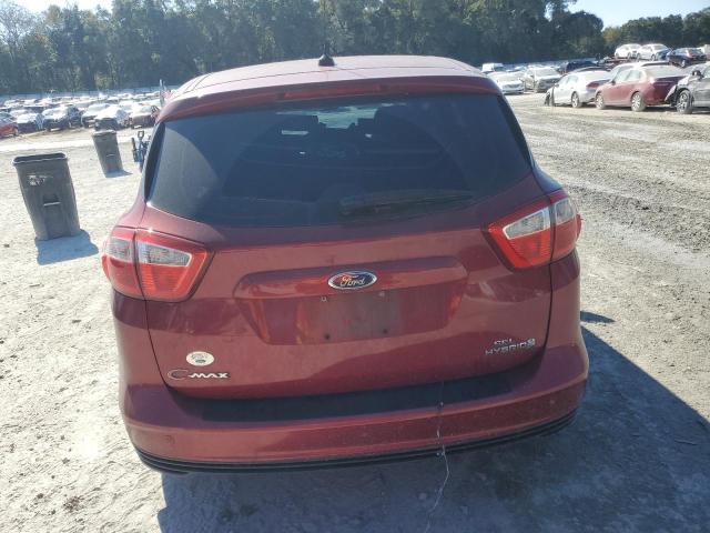 1FADP5BU7EL507449 - 2014 FORD C-MAX SEL RED photo 6