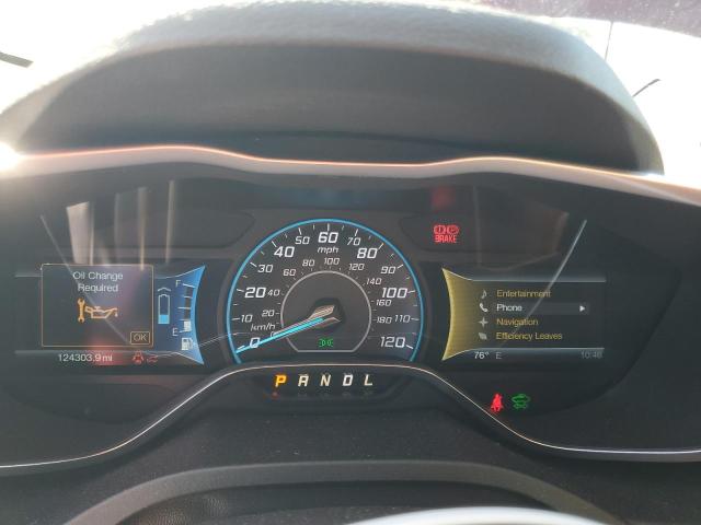 1FADP5BU7EL507449 - 2014 FORD C-MAX SEL RED photo 9