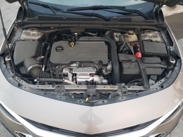 1G1ZD5ST4NF152408 - 2022 CHEVROLET MALIBU LT 金色 照片 11