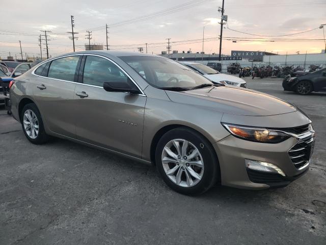 1G1ZD5ST4NF152408 - 2022 CHEVROLET MALIBU LT 金色 照片 4