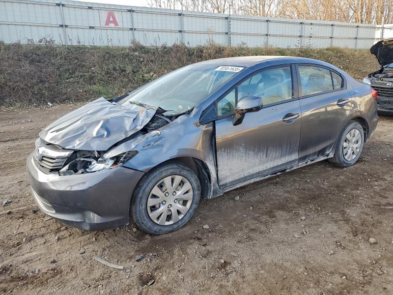 2012 HONDA CIVIC LX, 